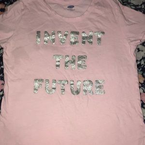 Pink,from old navy,used once!!